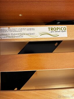 Prodám ložnici dvujlůžko195x80 cm - 3