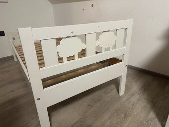 2x Bílá Dětská postel 160x70 - 3