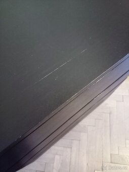 Komoda IKEA Malm se 4 zásuvkami, černohnědá - 3