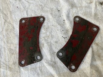 jawa 250 držák motoru - 3