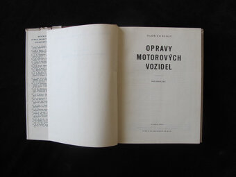 Opravy motorových vozidel O. Beneš, technická literatúra. - 3
