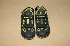 Sportovní dětské sandálky Lotto - vel.32 - 3