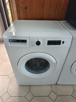 Málo užitá slim pračka Romo RWF2060A, 6kg, 1000ot, záruka 6m - 3