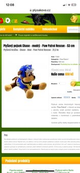 Tlapkova patrola Chase 53cm - 3