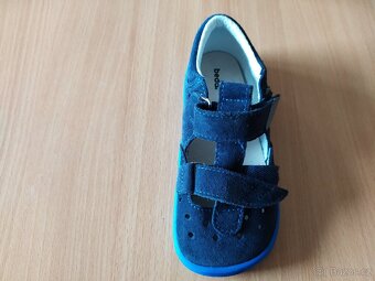 Dětské barefoot sandály Beda BF 0001/SD/W DANIEL - 3