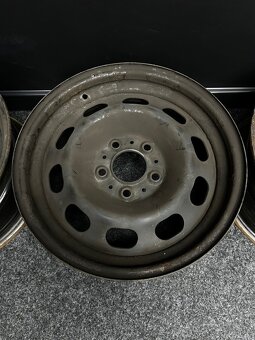 Plechové disky BMW 5x120 16” - 3