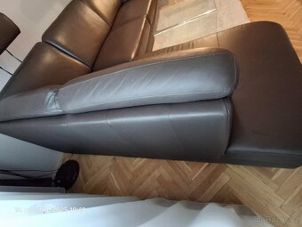 Kožená sedací souprava - 3