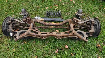 Škoda Octavia 2 RS - nápravy, tažné - 3