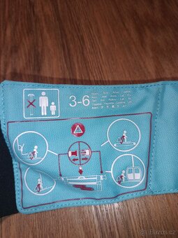 Dětský lyžařský postroj - 3