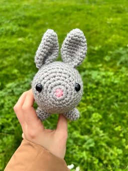 Háčkovaný králíček - 3