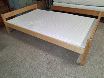 Postel borová komplet 120x200cm - 3