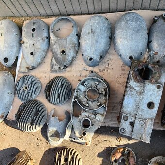 ČZ 125 t motory - 3