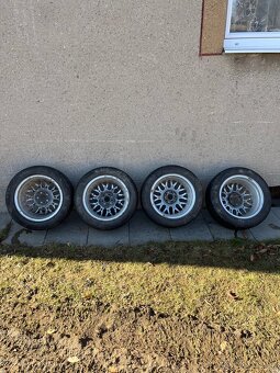 Alu kola Škoda octavia 1 - 3