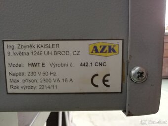 CNC fréza HWT E 442, 5 osá, nova cena - 3