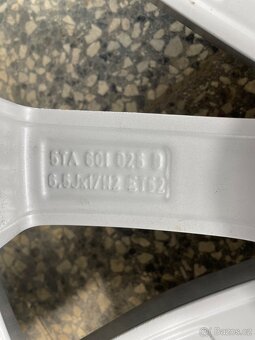 ALU kola 5x112 R17 - 3