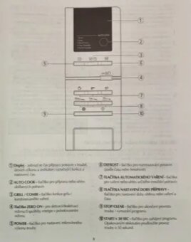 Mikrovlnná trouba DAEWOO - 3