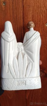 Porcelánová soška tři Svatí - 3