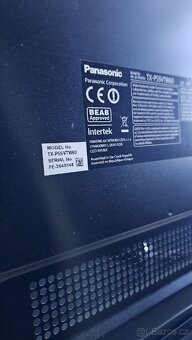 Panasonic dotyková 3D 55VT60 - 3