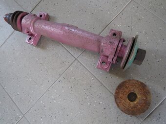 Hřídel na cirkulárku. - 3