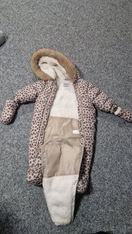 Dětský zimní kombinéza - 3