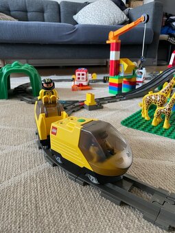 Lego duplo velká vláčkodráha - 3