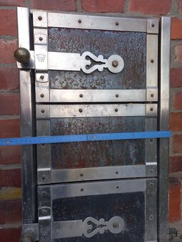 Dvířka ke kachlovým kamnům - 3