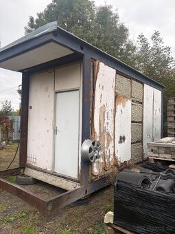 Stavební buňka - konstrukce - 3