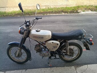 Simson enduro - 3