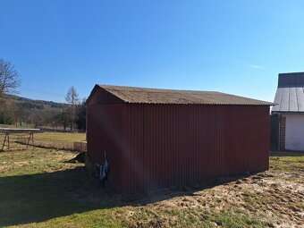 Plechová stáj/hala - 3