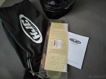 Přilba HJC i71 Solid metal black - 3