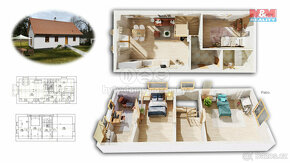 Prodej rodinného domu, 107 m², Kamenný Malíkov - 3