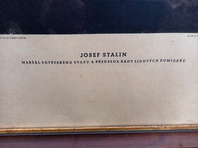 Stalin - školní obraz Stalina - 3