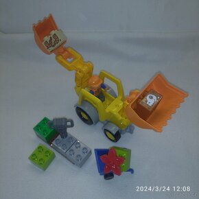 Lego duplo 10811 bagr se dvěma lžícemi - 3