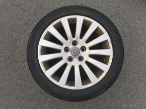 Sada alu kol Opel s pneu 245/45 R18 - 3