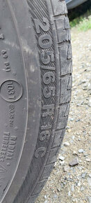 Disky s pneu 5x120 205/65/16C - 3