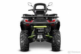 SEGWAY ATV SNARLER AT6 L EPS BLACK/GREEN nová 4kolka - 3