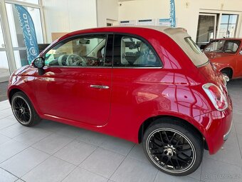 Fiat 500C, 1.2 4V 69k Cabrio REZERVACE - 3