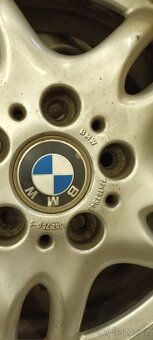 Bmw alu disky R16 5x12 - 3
