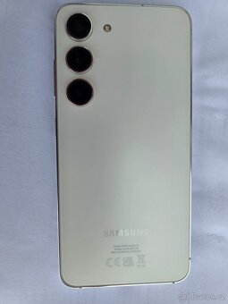 Sleva Samsung Galaxy S23, 8GB/256GB bilý - 3