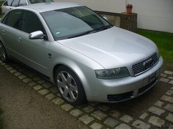 Audi A4/S4 b6 4.2 V8 veškeré náhradní díly - 3