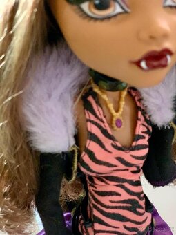 Vzácná Monster high panenka Clawdeen Wolf 43 cm - 3