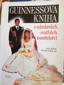 Guinessova kniha rekordů, o námluvách , svatbách, manželství - 3