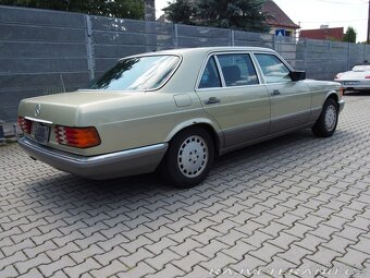 Mercedes-Benz W126 420 SEL LONG 1986 EU s historií nerezavé - 3