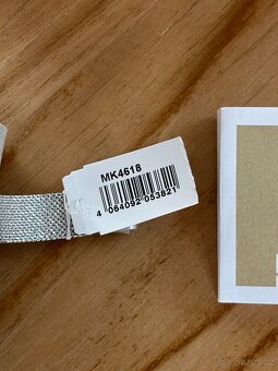 Nové dámské hodinky Michael Kors Pyper White/Steel MK4618 - 3