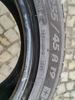 255/45/19 zimni pneu MICHELIN 255/45 R19 - 3