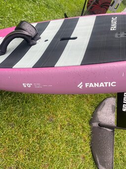 Wing foil board Fanatic 5,0’. 75 litrů - 3