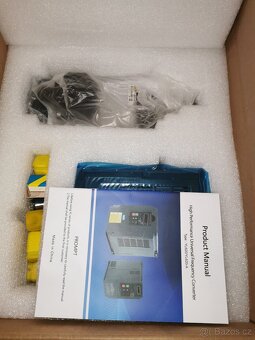 prodám vřeteno 2.2Kw+měnič+kleštiny - 3