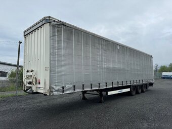 NÁVĚS KRONE MEGALINER SD 2017 - SAF - NOVÉ PNEU - 3