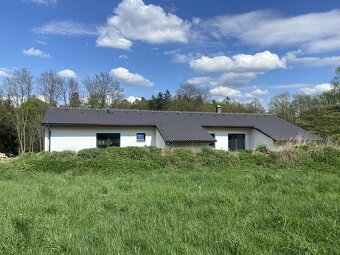 Novostavba s pozemkem 3000m2 Vítězná Huntířov - 3