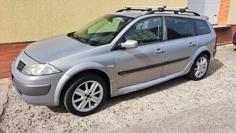 Renault Megane kombi 1.6 16V  benzín v r.v.2005 - 3